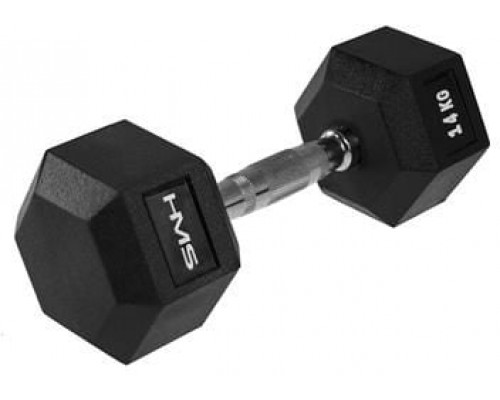 HMS Hex Pro rubberized 1 x 14 kg