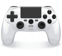 Cirka NuForce Wireless Game Controller for PS4/PC/Mac (White)