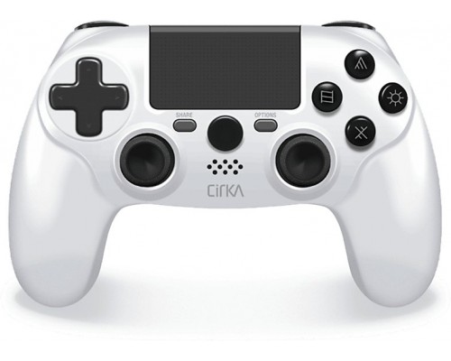 Cirka NuForce Wireless Game Controller for PS4/PC/Mac (White)