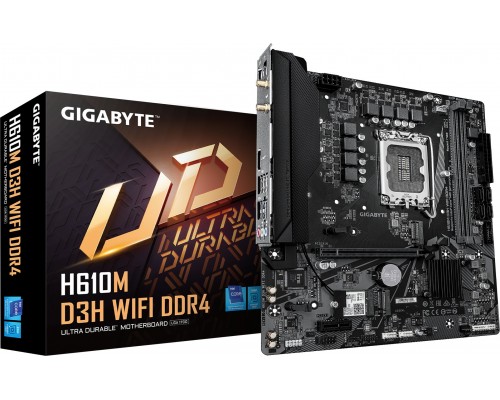 Intel H610 Gigabyte H610M D3H WIFI DDR4