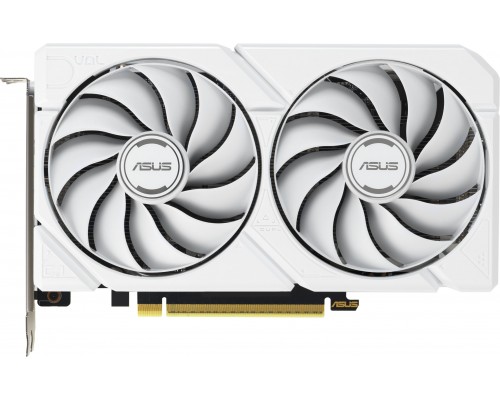 Asus Dual Radeon RX 9060 XT White 16GB GDDR6 (DUAL-RX9060XT-16G-WHITE)