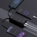 Dudao K15Pro 20000mAh 22.5W PD USB-C / USB-A / wbudowane kable Lightning, USB-C black