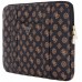Guess Sleeve 14" Peony Pocket Triangle black