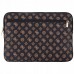 Guess Sleeve 14" Peony Pocket Triangle black
