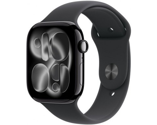 Watch Series 11 Cellular 42mm Jet Black /Black Sport Band - S/M