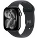 Watch Series 11 Cellular 46mm Jet Black /Black Sport Band - M/L
