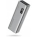 Cuktech CUKP200XGLGR 100W 20000mAh 2 x USB-C 1 x USB-A - Grey