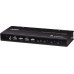 ATEN CS784H  KVM Black