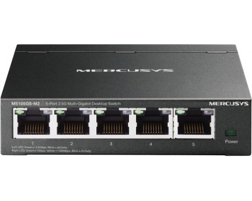 Switch Mercusys Mercusys MS105GS-M2 5-Port 2.5G Multi-Gigabit Desktop Switch