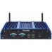 Shuttle BPCAL02-i7 Wielkość PC 2.6L Black, Blue i7-1255U
