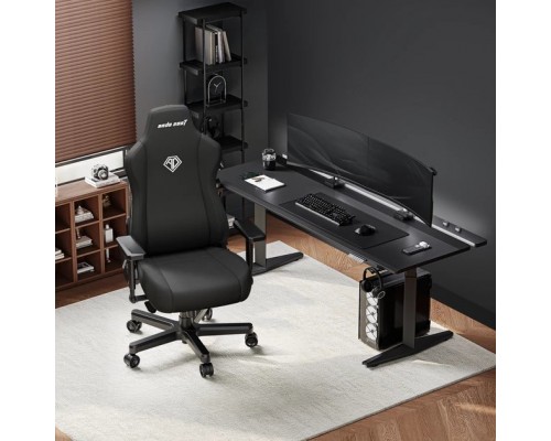material Anda Seat Kaiser 3E XL Black Fabric