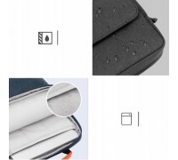 Etui Case handbag na laptopa 13 13,3 cali gray