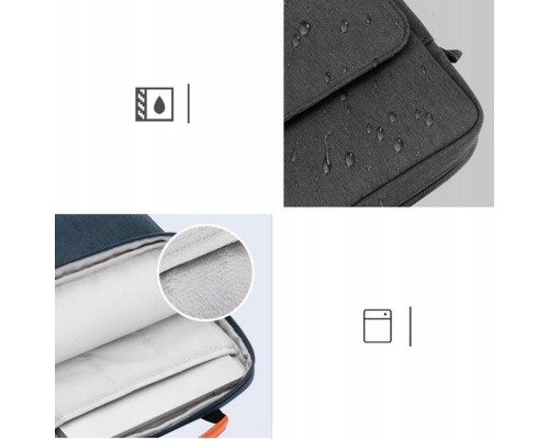 Etui Case handbag na laptopa 13 13,3 cali gray