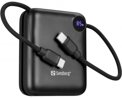 Sandberg 421-26    (LiPo) 10000 mAh Black
