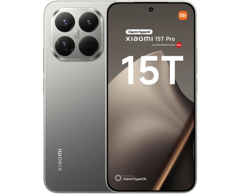 Xiaomi 15T Pro 5G 12/256GB Gray  (68014)