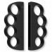 YAXO Handles for Joy-Con BOXING SET for NS2 Techno Black