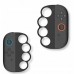 YAXO Handles for Joy-Con BOXING SET for NS2 Techno Black