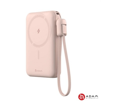 Adam Elements Vionta C2 Pro - Magnetic  Wireless do iPhone/Apple Watch 10000 mAh Pink