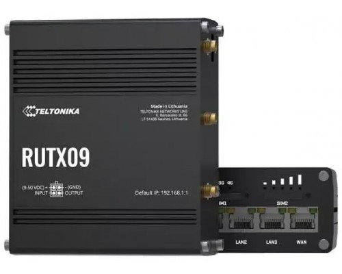 RUTX09 (EU) LTE CAT6 RUGGED