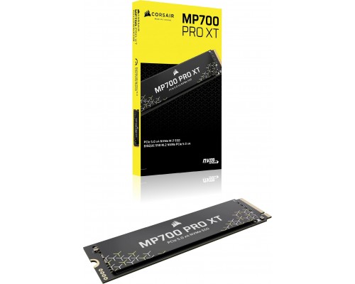 SSD Corsair MP700 PRO XT 1 TB M.2 PCI Express 5.0 NVMe 3D TLC NAND