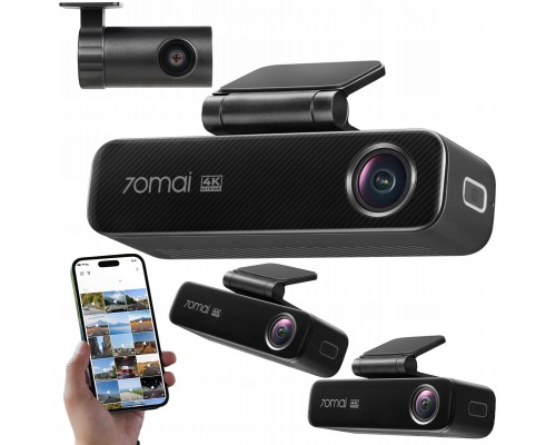 70mai Dash Cam 4k M800 set