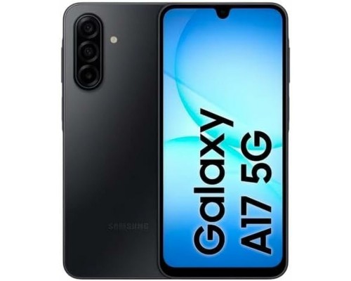 Samsung Galaxy A17 5G 8/256GB Black  (SM-A176BWithKDEUB)