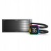 Montech HyperFlow Digital 240 Black zestaw AIO