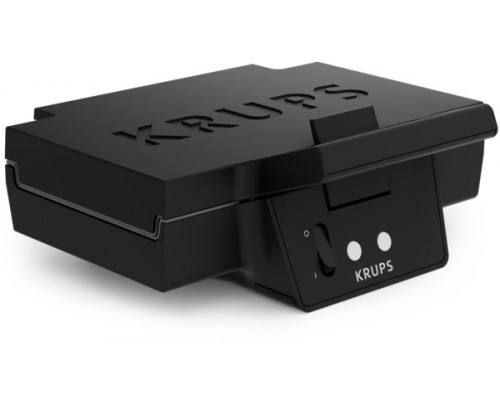 Krups FDK461, Black, 850 W, 234 mm, 265 mm, 108 mm