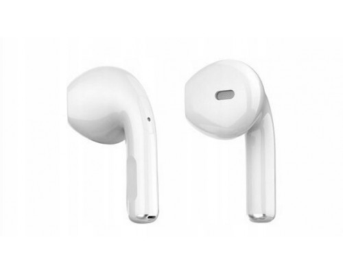 Orava  z mikrofonem, USB-C, dotykowe sterowanie, do uszu, IPX3, white