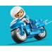 LEGO Duplo Niebieski motocykl policyjny (10471)