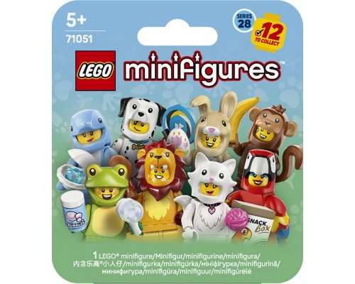 LEGO City Minifigurki Zwierzęta seria 28 (71051)
