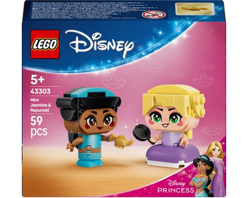 LEGO Disney Mała Dżasmina i Roszpunka (43303)
