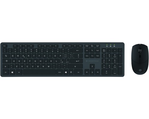Conceptronic CONCEPTRONIC Klawiatura+Mysz Wireless Layout IT czarny