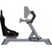 Res-Tech RES-TECH Smart Cockpit + GT Seat Bundle - black