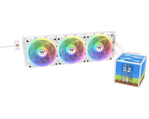 Thermaltake MINECUBE 360 Ultra AIO ARGB Fan White