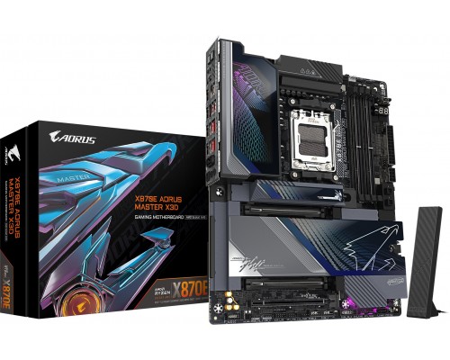 AMD X870E X870E AORUS MASTER X3D