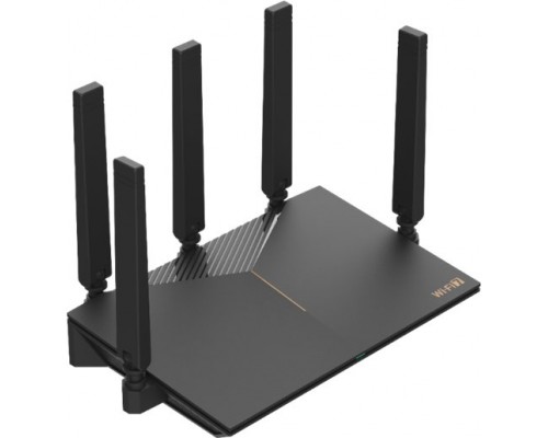 Strong ROUTERBE3600 WIFI7 router bezprzewodowy 2.5 Gigabit Ethernet Dual-band (2.4 GHz/5 GHz) Czarny