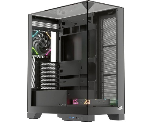 XYZ PC GEAR Trifecta ARGB black (X-CS-TRIFECTA-B)