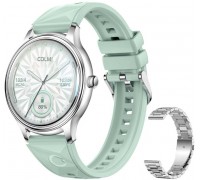 Smartwatch Colmi L28 Green  (L28 Silver-green)