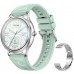 Smartwatch Colmi L28 Green  (L28 Silver-green)