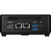 Mini PC Cubi 5 1M-438BEU noOS/Iintel Core 5 120U/UHD/WiFI/BT/Black