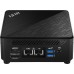 Mini PC Cubi 5 1M-438BEU noOS/Iintel Core 5 120U/UHD/WiFI/BT/Black