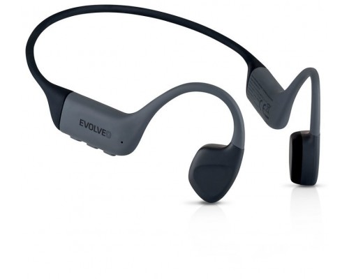 Evolveo EVOLVEO  BoneMax MP3 32GB na kości policzkowe IPX8 szary