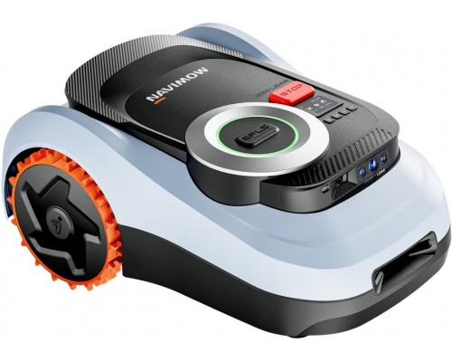 Segway Navimow i220 LiDAR    Black, Orange, Blue