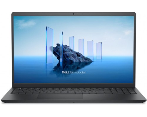 Dell Pro 15 Essential PV15250/ i3-100U/8GB/512GB SSD/15.6" FHD/FgrPr/WLAN + BT/ US Kb/W11 Home/Carbon Black/ 3yrs Prosupport