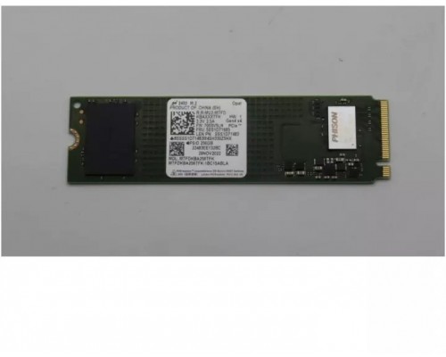 SSD Lenovo 256GB M.2 2242 SSD with PCIe