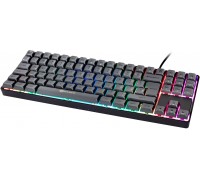Gamiac GAMIAC TKL90G Gaming Keyboard, Kailh Blue - Black/grey