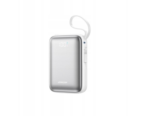 Joyroom Joyroom JR-PBF29 20000mAh 22,5W  podwójnym kablem - White