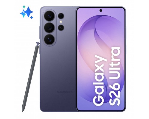 Samsung Galaxy S26 Ultra 5G 12/512GB Purple  (SM-S948BWithVGEUB)