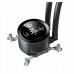 GameMax Gamemax CPU Liquid Cooler | ICEBURG 240 DIGITAL BK | Intel, AMD